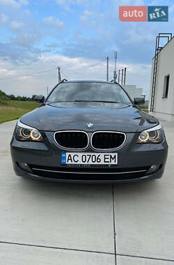 BMW 5 Series 2009