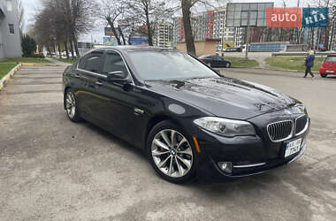 BMW 5 Series 2012