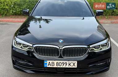 BMW 5 Series  2018