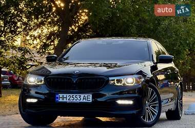 BMW 5 Series 2017