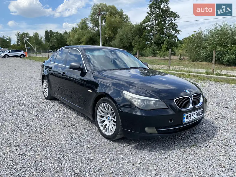 BMW 5 Series 2008