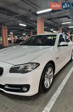BMW 5 Series 2014