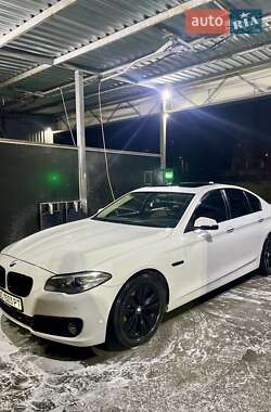 BMW 5 Series  2015