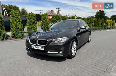 BMW 5 Series 2016