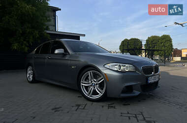 BMW 5 Series 2013