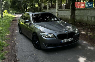BMW 5 Series  2012