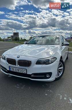 BMW 5 Series  2016