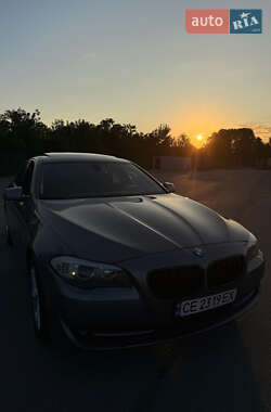 BMW 5 Series 2012
