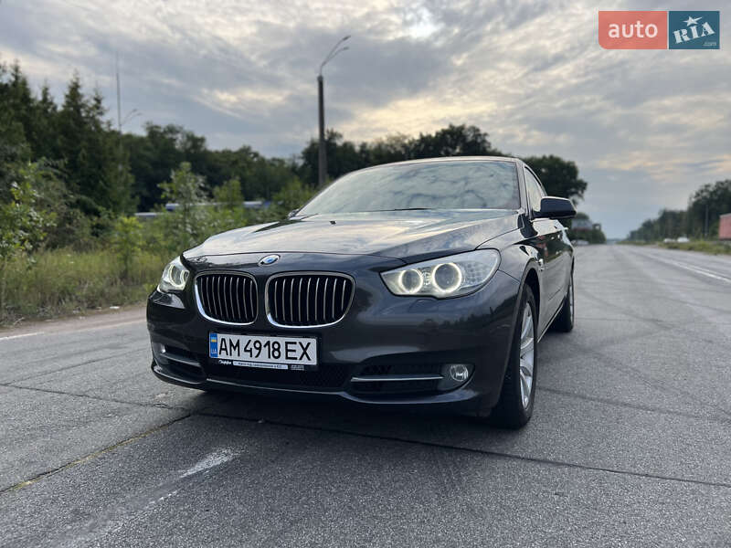 Лифтбек BMW 5 Series