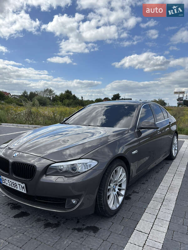 Седан BMW 5 Series 2013 в Львове фото 2 Седан BMW 5 Series 2013 в Львове