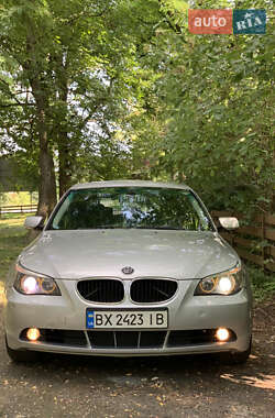 BMW 5 Series 2005