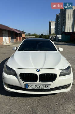 BMW 5 Series  2012