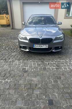 BMW 5 Series  2012