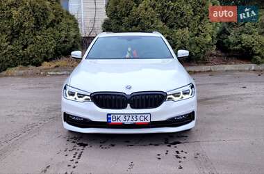 BMW 5 Series 2017