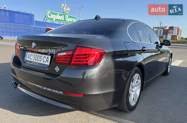 BMW 5 Series 2012