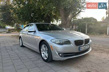 BMW 5 Series 2012