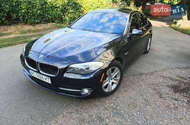 BMW 5 Series 2012