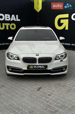 BMW 5 Series  2014