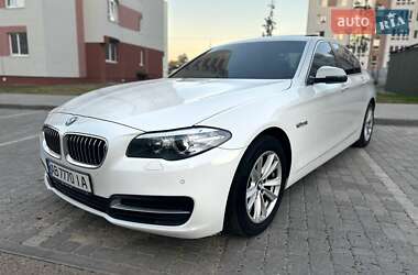 BMW 5 Series 2014