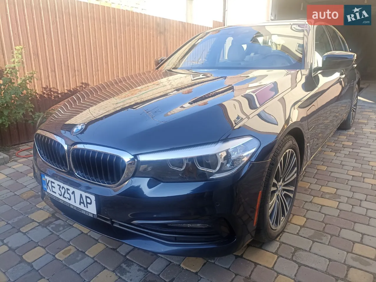 2018 BMW 5er - мініатюра 3