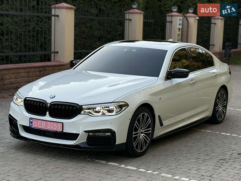 Легковые BMW 5 Series