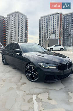 BMW 5 Series 2021