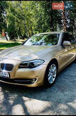 BMW 5 Series  2012