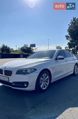 BMW 5 Series 2015