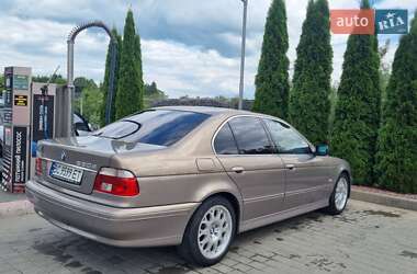 BMW 5 Series 2001