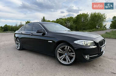 BMW 5 Series  2012