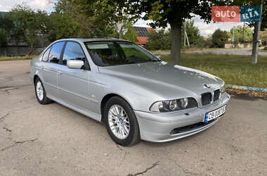 BMW 5 Series  2002