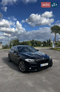 BMW 5 Series  2012