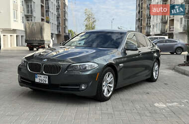 BMW 5 Series  2012