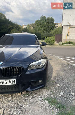 BMW 5 Series  2012