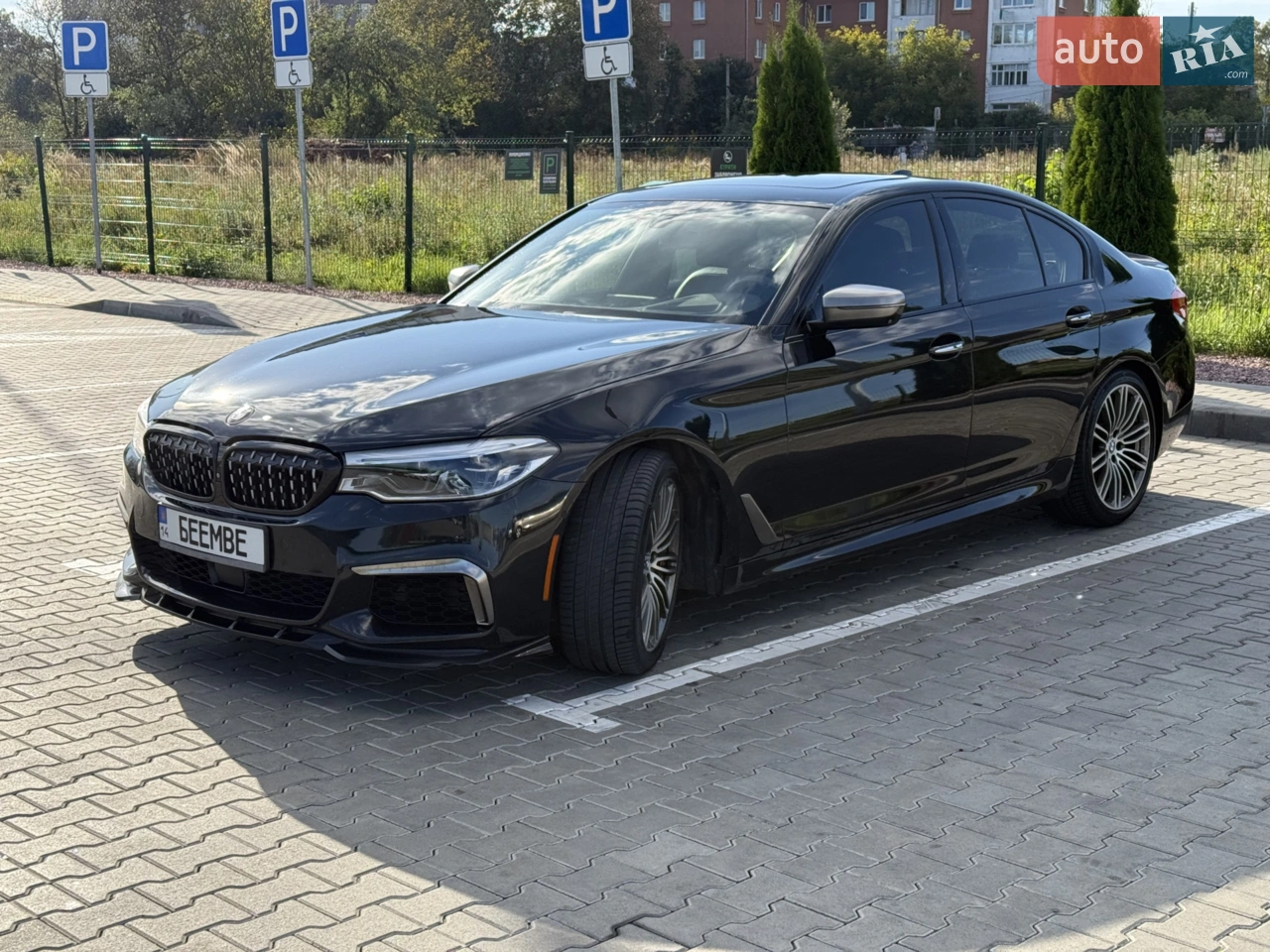 2017 BMW 5er - мініатюра 3