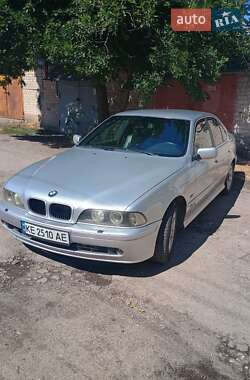 BMW 5 Series 2002