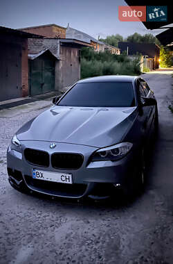 BMW 5 Series 2011