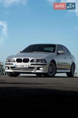 BMW 5 Series  2002