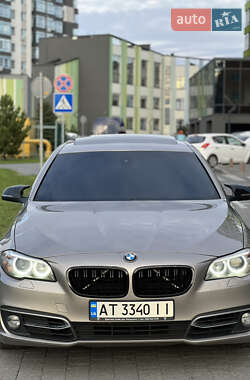 BMW 5 Series  2015