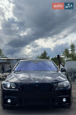 BMW 5 Series 2012