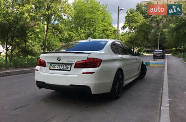 BMW 5 Series  2015