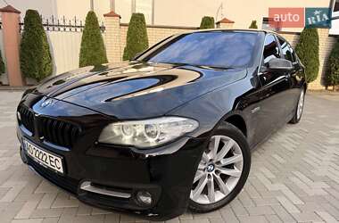 BMW 5 Series 2015