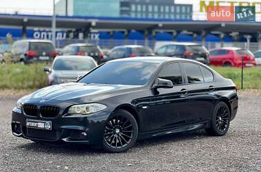 BMW 5 Series  2012