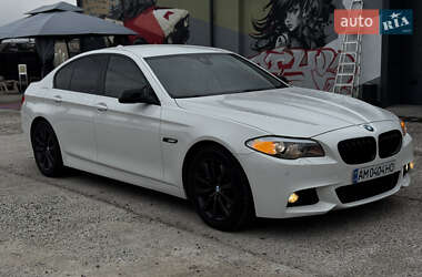 BMW 5 Series  2012