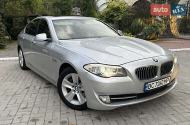 BMW 5 Series 2012
