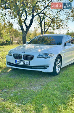BMW 5 Series  2012