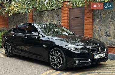 BMW 5 Series 2015
