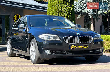 BMW 5 Series 2012