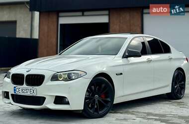 BMW 5 Series  2012