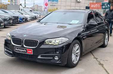 BMW 5 Series 2016